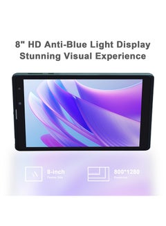 C idea 8 Inch Android 12 Tablet 8Gb Ram+256Gb Rom 800*1280 IPS Screen With Protect Case, Keyboard CM835  - Image 2