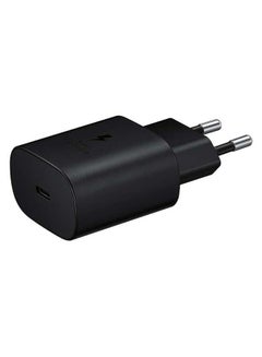 25W Adapter USB-C Super Fast Charging Travel Adapter (EU Plug) Black - pnsku/N70052822V/45/_/1709793101/5152c98f-80e1-4ab1-a953-76346140ab38