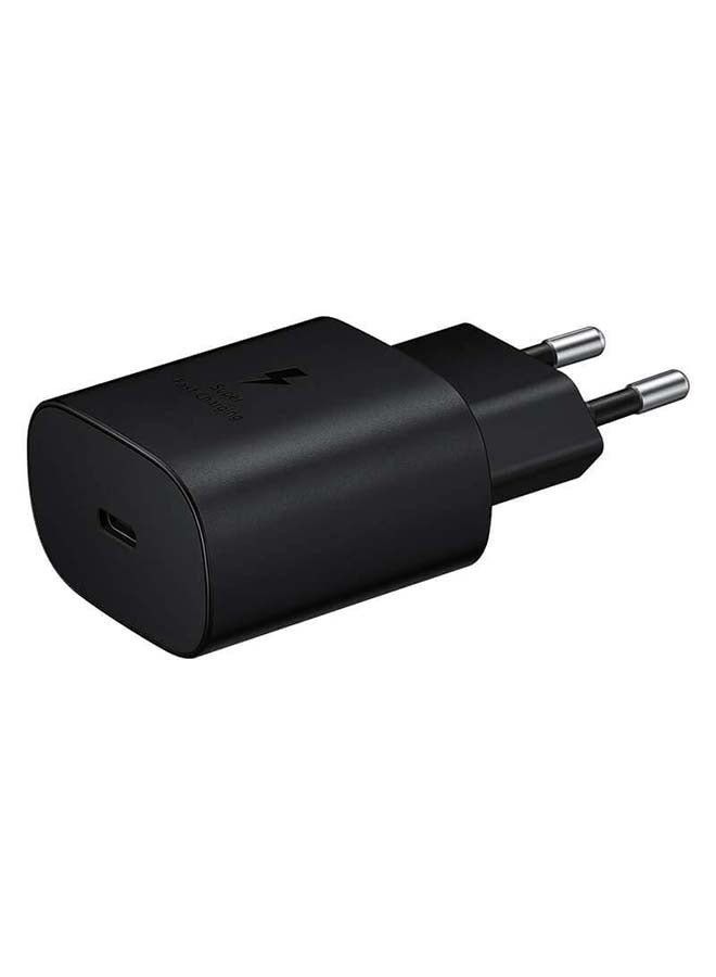 سامسونج - محول 25 واط USB-C محول شحن سريع للغاية (قابس الاتحاد الأوروبي) - Image 1