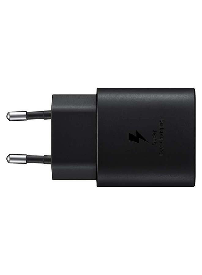 سامسونج - محول 25 واط USB-C محول شحن سريع للغاية (قابس الاتحاد الأوروبي) - Image 1