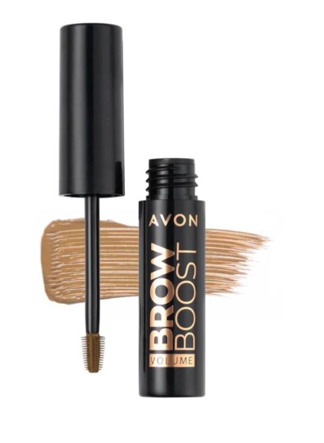 AVON AVON BROW BOOST VOLUMISING WEIGHTLESS BROW GEL - BLONDE Blonde 