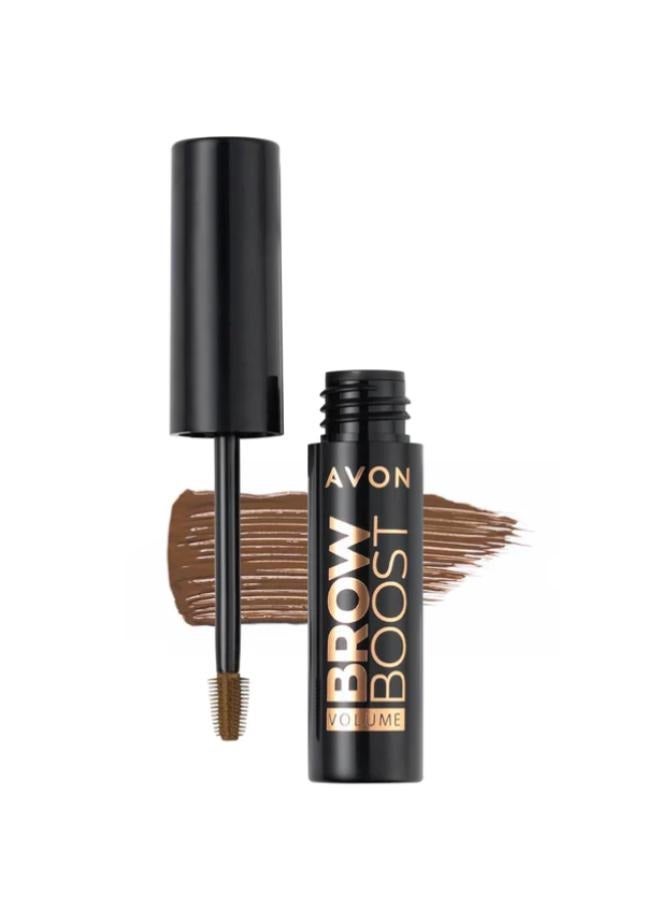 AVON Avon Brow Boost Volumising Weightless Brow Gel Brunette 