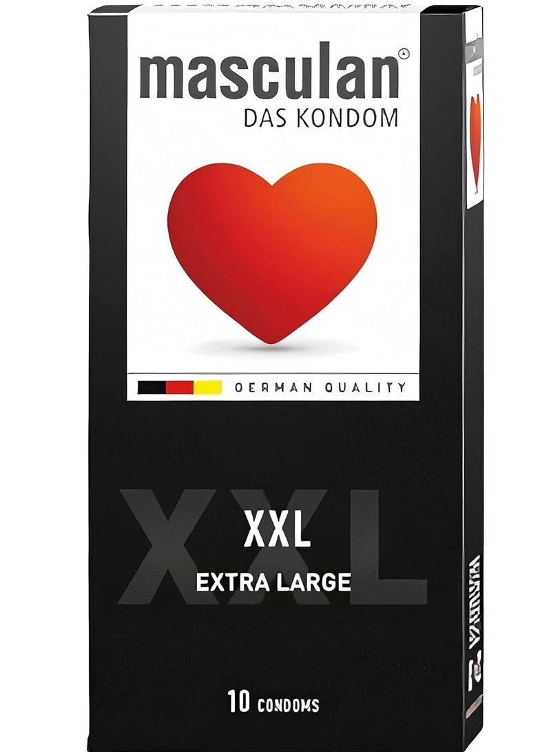masculan Masculan Das Kondom Extra Larg Type 10  - Image 2