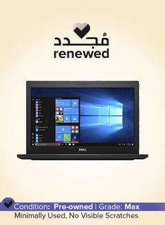 DELL Renewed - Latitude E7280 2017 Laptop With 12.5-inch Display,Intel Core i5 Processor/Quad Core/4GB RAM/128GB SSD/intel HD 620 Grapichs English Black  - Image 1