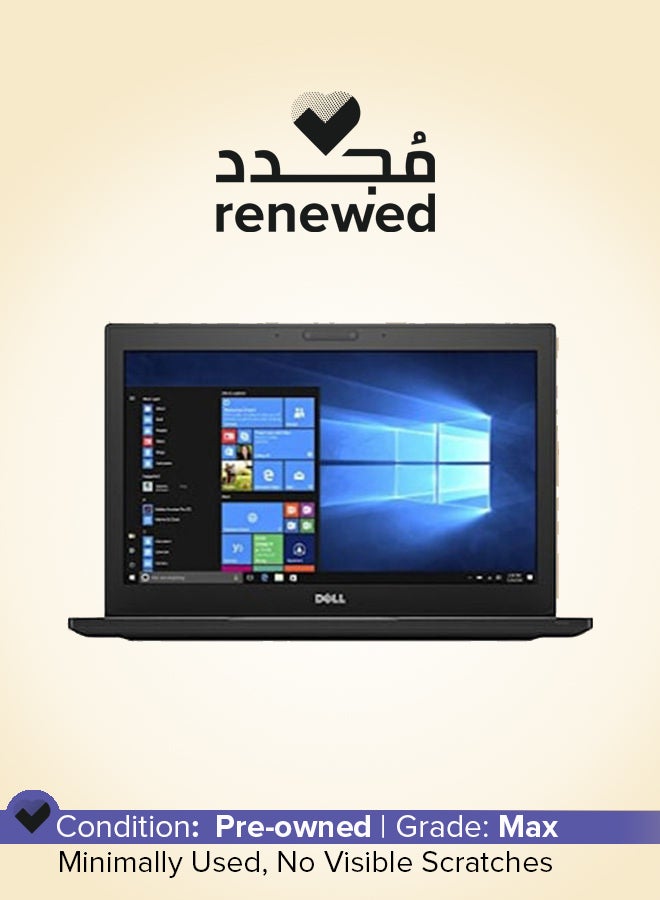 DELL - Renewed - Latitude E7280 2017 Laptop With 12.5-inch Display,Intel Core i5 Processor/Quad Core/4GB RAM/128GB SSD/intel HD 620 Grapichs English Black - Image 1