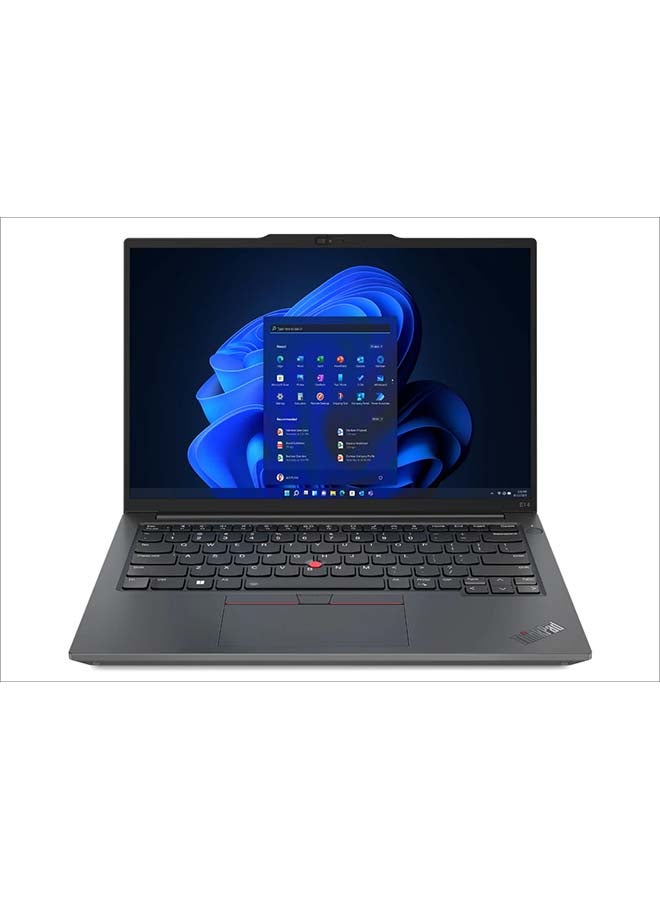 ThinkPad E14 Gen 5 (21JK00CNGR) Laptop Core-i7-13700H-5GHz, 16GB, 1TB SSD, 14" WUXGA IPS, Camera, WIFI, BT, FPR, Windows 11 Professional, Intel Iris Xe Graphics English Black