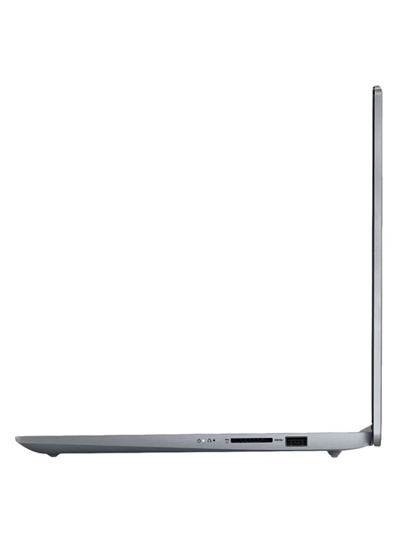 Lenovo - IdeaPad Slim 3 14IAH8 (Upgraded Version) Laptop With 14-Inch FHD Display, Core i5-12450H Processor/8GB RAM/512GB SSD/Intel UHD Graphics/Windows 11 English/Arabic Arctic Grey - Image 1