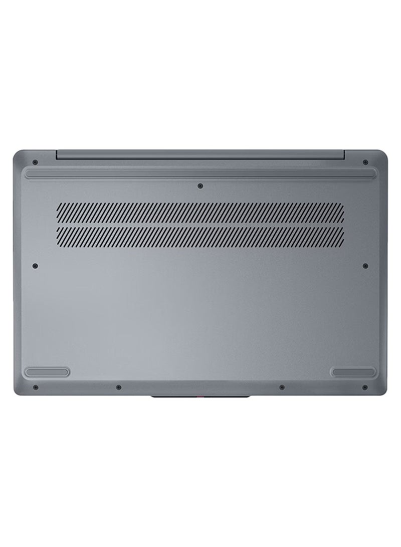 Lenovo - IdeaPad Slim 3 14IAH8 (Upgraded Version) Laptop With 14-Inch FHD Display, Core i5-12450H Processor/8GB RAM/512GB SSD/Intel UHD Graphics/Windows 11 English/Arabic Arctic Grey - Image 1