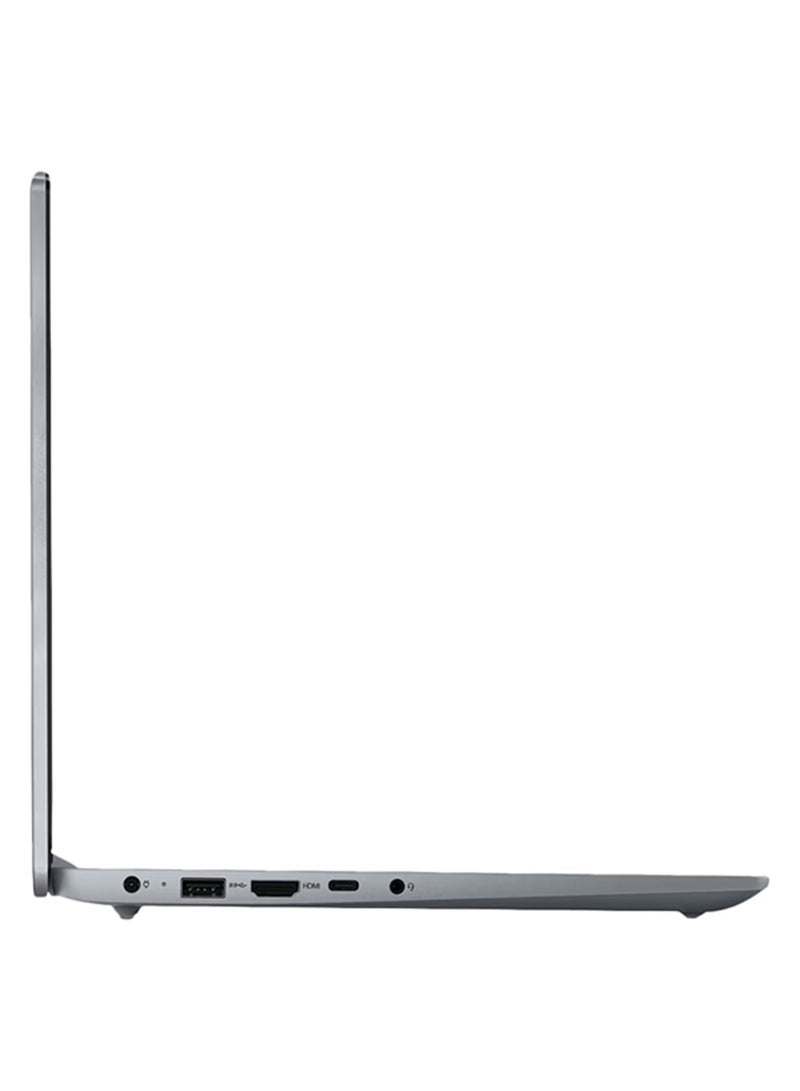 Lenovo - IdeaPad Slim 3 14IAH8 (Upgraded Version) Laptop With 14-Inch FHD Display, Core i5-12450H Processor/8GB RAM/512GB SSD/Intel UHD Graphics/Windows 11 English/Arabic Arctic Grey - Image 1