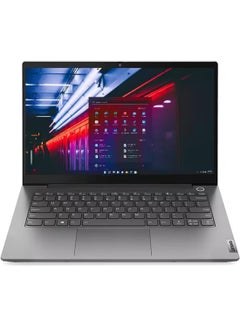 Thinkbook 14 G4 (Upgraded Version) Laptop With 14-Inch Display, Core i5-1235u Processor/16GB RAM/1TB SSD/Intel Iris XE Graphics/Windows-11 English Mineral Grey