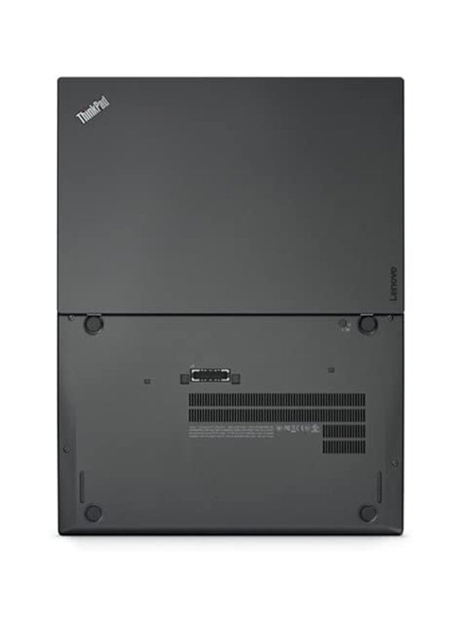 Lenovo - Renewed - ThinkPad T470S 2017 Laptop With 14-Inch Display,Intel Core I7 Processor/Quad Core/4GB RAM/512GB SSD/Intel HD 620 Grapichs English Black - Image 1