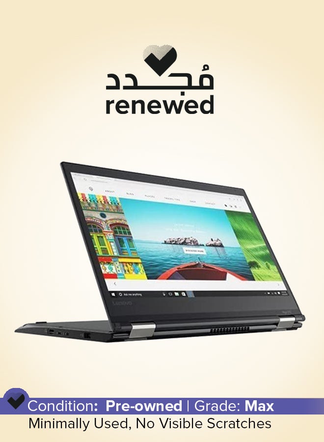 Lenovo Renewed - ThinkPad Yoga 370 2017 Laptop With 14-Inch Touchscreen Display,Intel Core i5 Processor/Quad Core/8GB RAM/512GB SSD/Intel HD 620 Graphics English Black English Black  - Image 1
