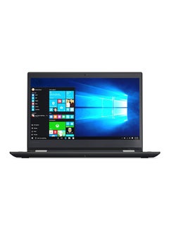 لينوفو تم تجديده - كمبيوتر محمول ThinkPad Yoga 370 2017 مزود بشاشة لمس مقاس 14 بوصة، ومعالج Intel Core i5/رباعي النواة/ذاكرة وصول عشوائي سعة 8 جيجابايت/محرك أقراص SSD سعة 512 جيجابايت/بطاقة رسومات Intel HD 620 باللغة الإنجليزية أسود  - Image 2