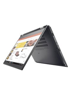 لينوفو تم تجديده - كمبيوتر محمول ThinkPad Yoga 370 2017 مزود بشاشة لمس مقاس 14 بوصة، ومعالج Intel Core i5/رباعي النواة/ذاكرة وصول عشوائي سعة 8 جيجابايت/محرك أقراص SSD سعة 512 جيجابايت/بطاقة رسومات Intel HD 620 باللغة الإنجليزية أسود  - Image 3