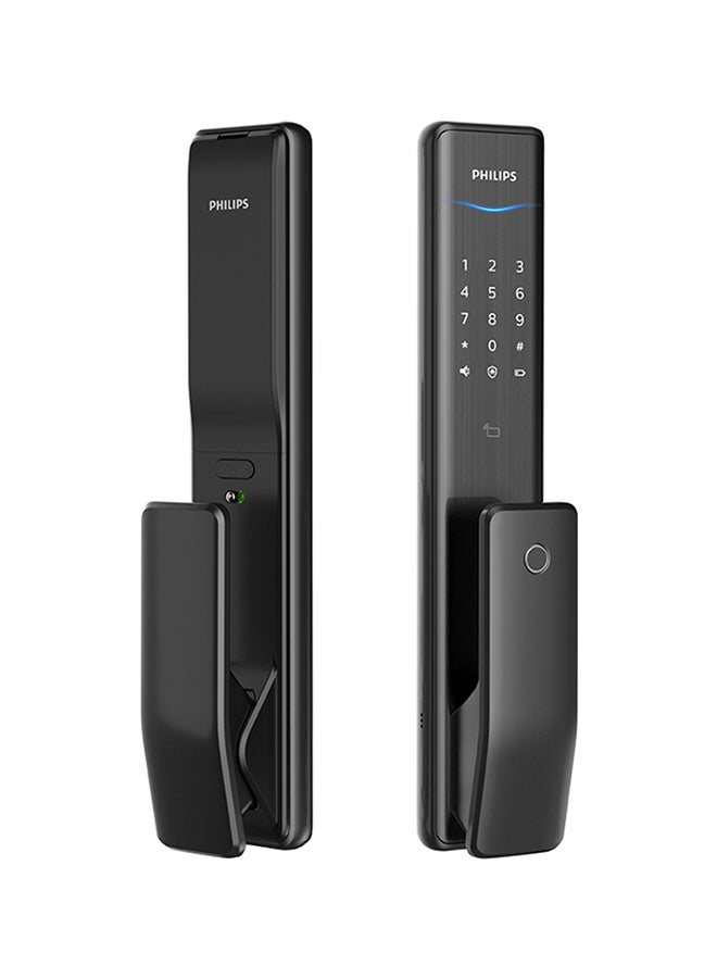 Philips Smart Lock  Digital Lock Auto-lock App Alarming Fingerprint Hidden Keypad Black 400 x 74.5 x 61mm - Image 5