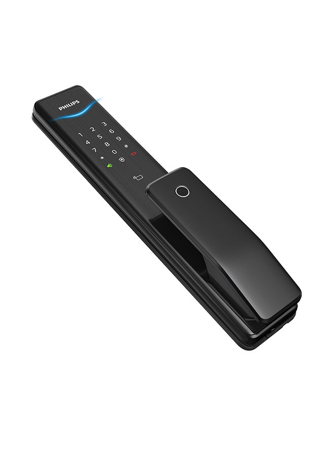 Philips Smart Lock  Digital Lock Auto-lock App Alarming Fingerprint Hidden Keypad Black 400 x 74.5 x 61mm - Image 2