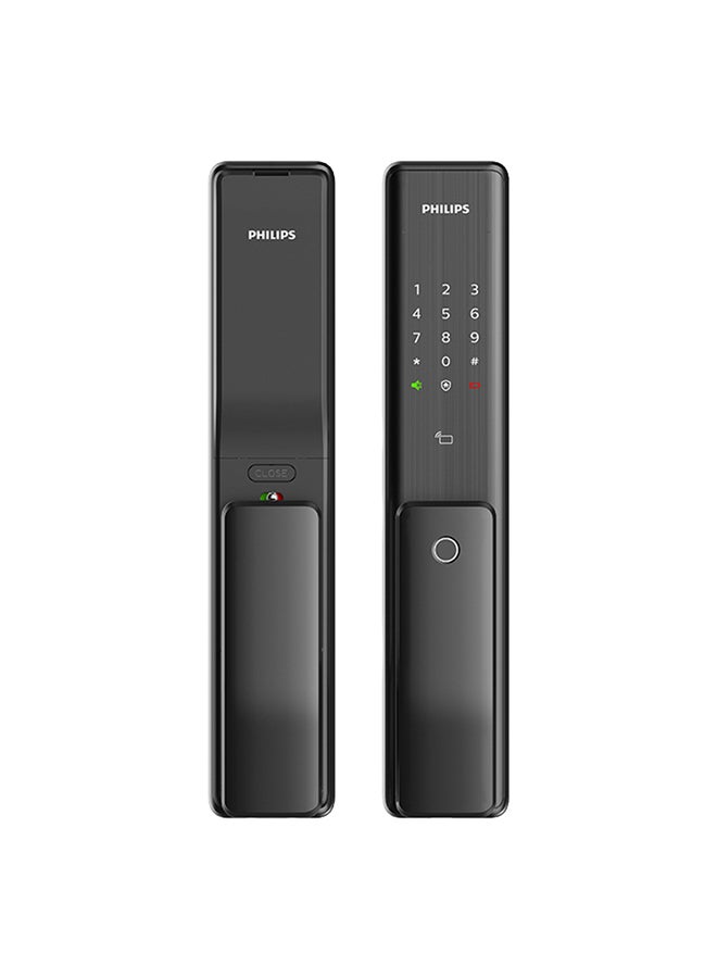 Philips Smart Lock  Digital Lock Auto-lock App Alarming Fingerprint Hidden Keypad Black 400 x 74.5 x 61mm - Image 4