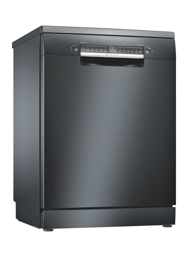 BOSCH Freestanding Dishwasher, 60 cm, with Smart Loading Options, Silence Plus, HygienePlus 10.3 L 2400 W SMS4HMC65M Black  - Image 1