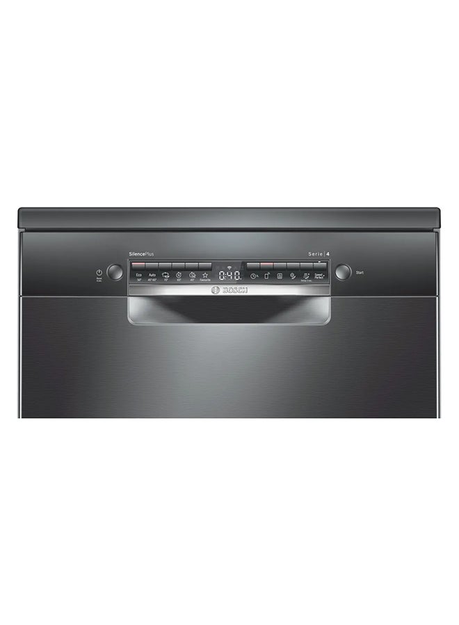 BOSCH Freestanding Dishwasher, 60 cm, with Smart Loading Options, Silence Plus, HygienePlus 10.3 L 2400 W SMS4HMC65M Black  - Image 3