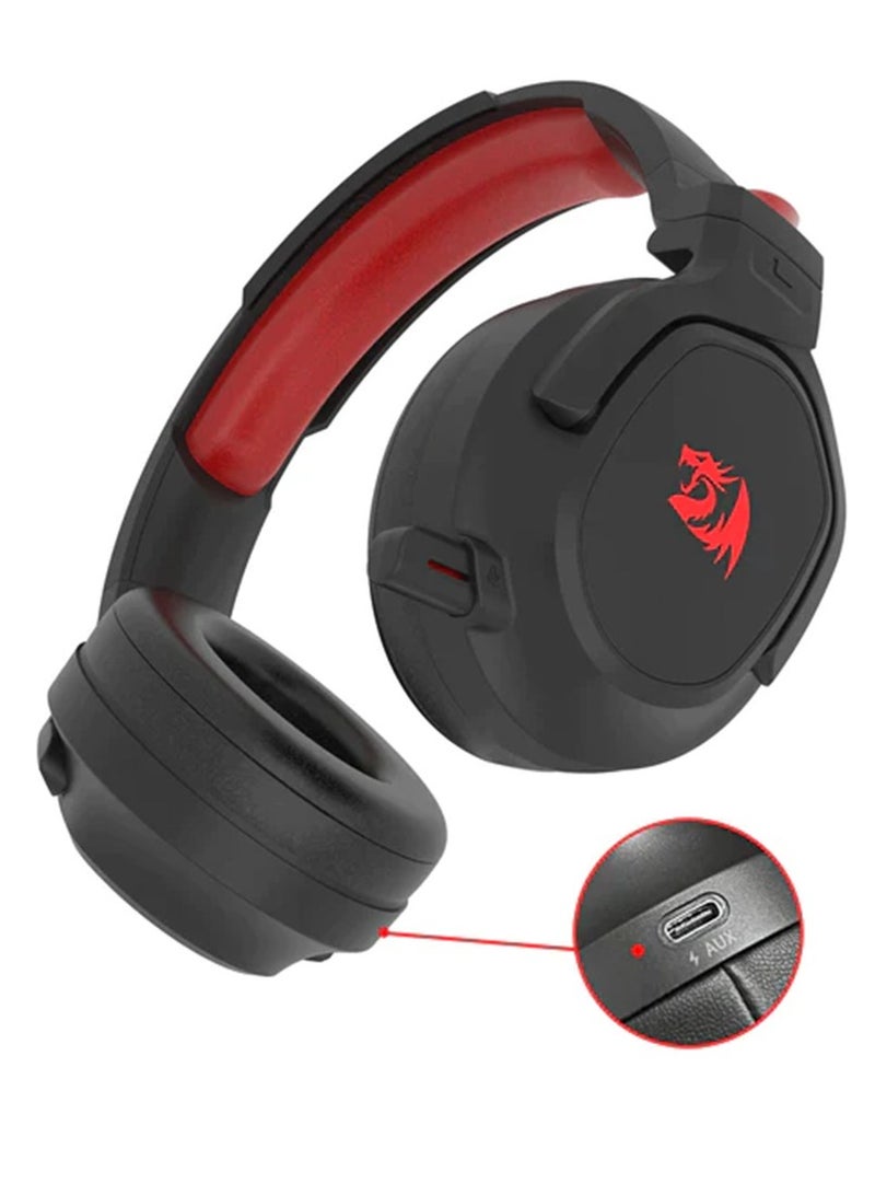 Nomen Gaming Headset - 2.4Ghz Wireless (H838) Retractable Mic Design - pnsku/N70053002V/45/_/1709822086/7da84c08-5d34-4004-b34f-81097f9666cb