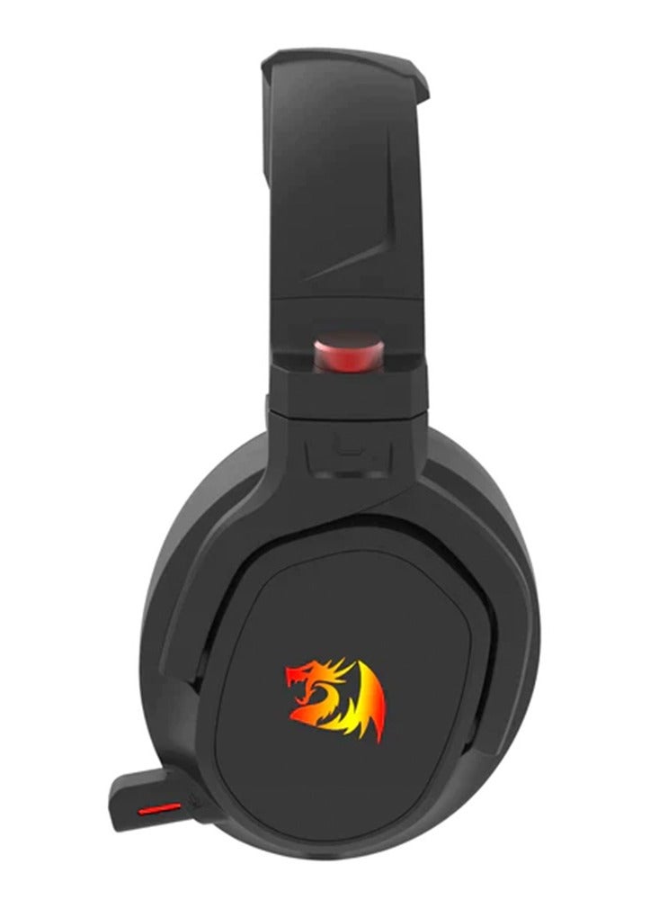 Nomen Gaming Headset - 2.4Ghz Wireless (H838) Retractable Mic Design - pnsku/N70053002V/45/_/1709822086/7df6b9ab-f80b-4de9-bd17-487a377e2f16