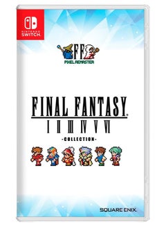 Square Enix Final Fantasy I-VI Pixel Remaster Collection - Role Playing - Nintendo Switch  - Image 1