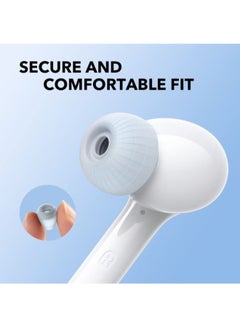 Anker True Wireless Earbuds, AI-Enhanced Calls, Life P2i white  - Image 4