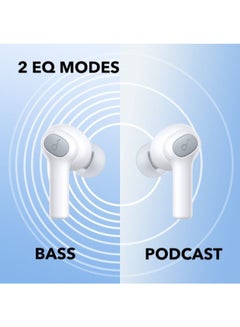 Anker True Wireless Earbuds, AI-Enhanced Calls, Life P2i white  - Image 3