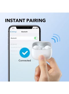 Anker True Wireless Earbuds, AI-Enhanced Calls, Life P2i white  - Image 5