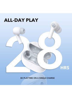 Anker True Wireless Earbuds, AI-Enhanced Calls, Life P2i white  - Image 2