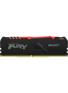FURY Beast RGB 8GB 3600MHz DDR4 CL17 Desktop Speicher Einzelnes Modul KF436C17BBA/8