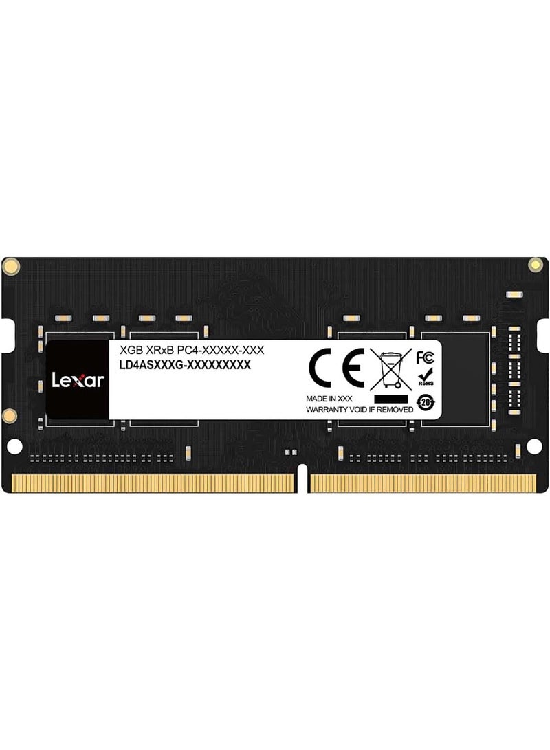 32GB DDR4 3200 MT/s CL22 SODIMM 260-Pin Laptop Memory - LD4AS032G-B3200GSST 32 GB - pnsku/N70053034V/45/_/1710143164/057871b9-42e9-4dff-abfe-c1a4d6644566