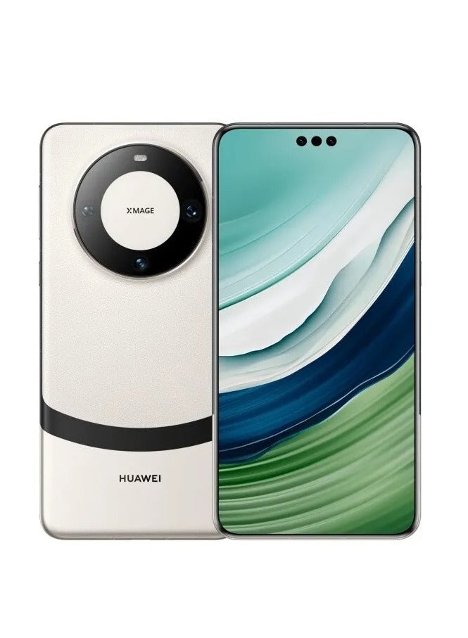 هواوي Mate 60 Pro+ 16GB+512GB شاشة التعرف على بصمة الإصبع 6.82 بوصة HarmonyOS 4.0 Kirin 9000S ثماني النواة حتى 2.62 جيجا هرتز NFC OTG الإصدار الصيني الأبيض  - Image 2