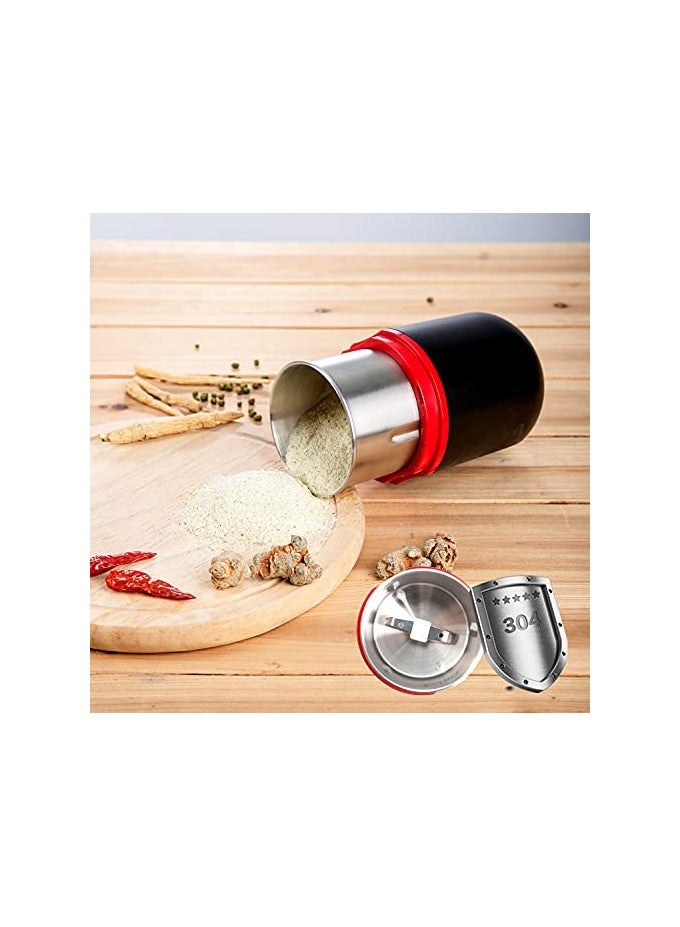كولن Electric Coffee Grinder 299 W 801115005 Black  - Image 3