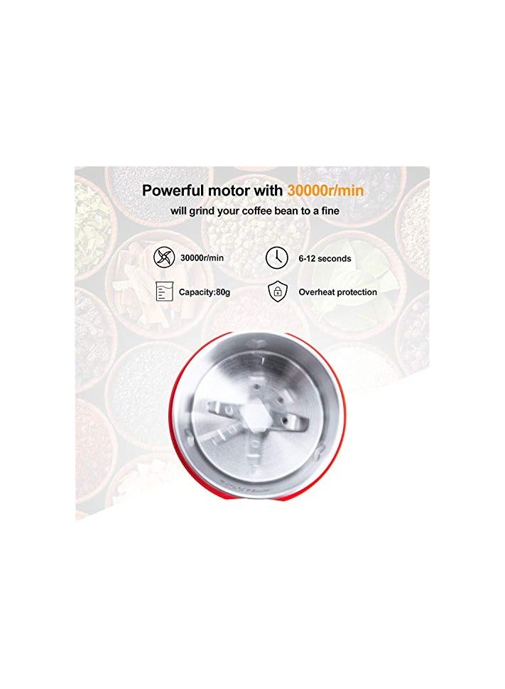 كولن Electric Coffee Grinder 299 W 801115005 Black  - Image 5