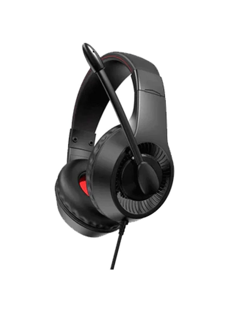 REDRAGON - Pelias Wired Gaming Headset Black - H130 - Image 1