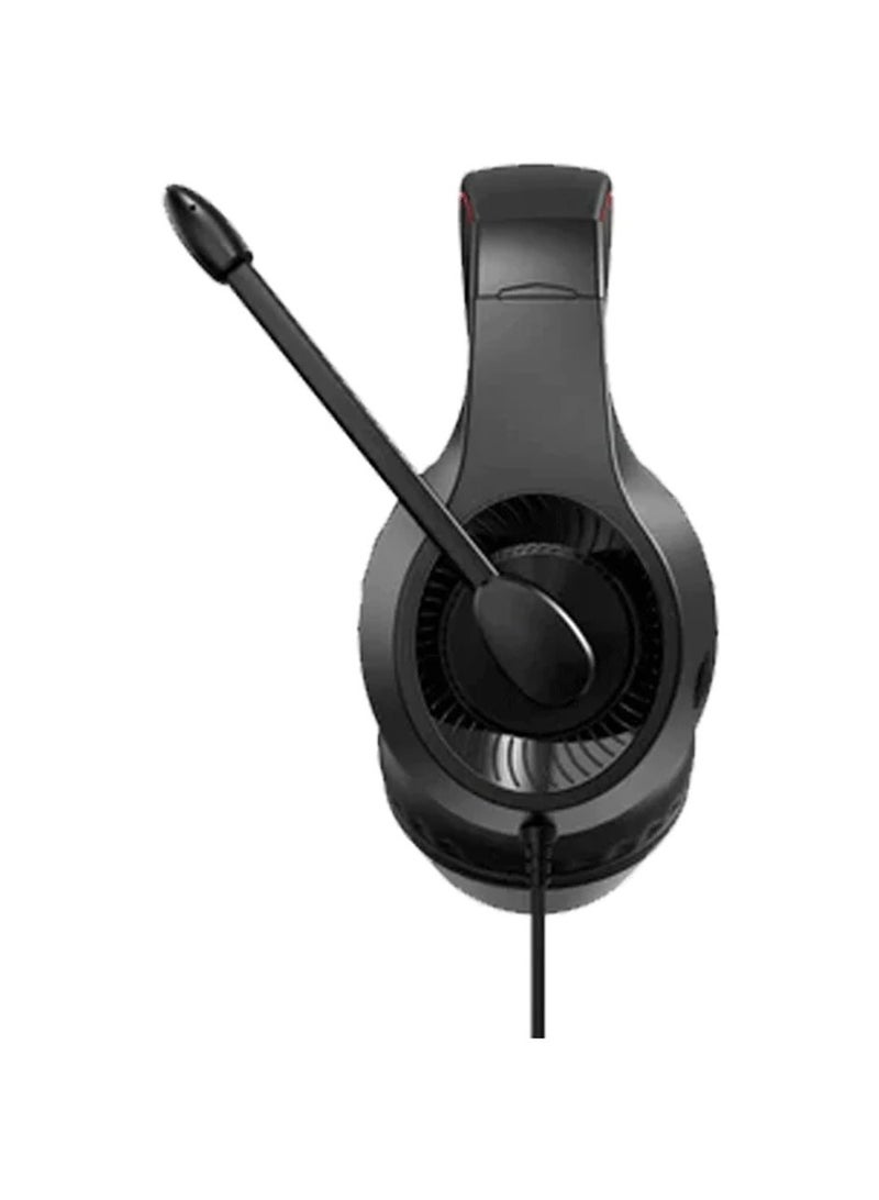 REDRAGON - Pelias Wired Gaming Headset Black - H130 - Image 1