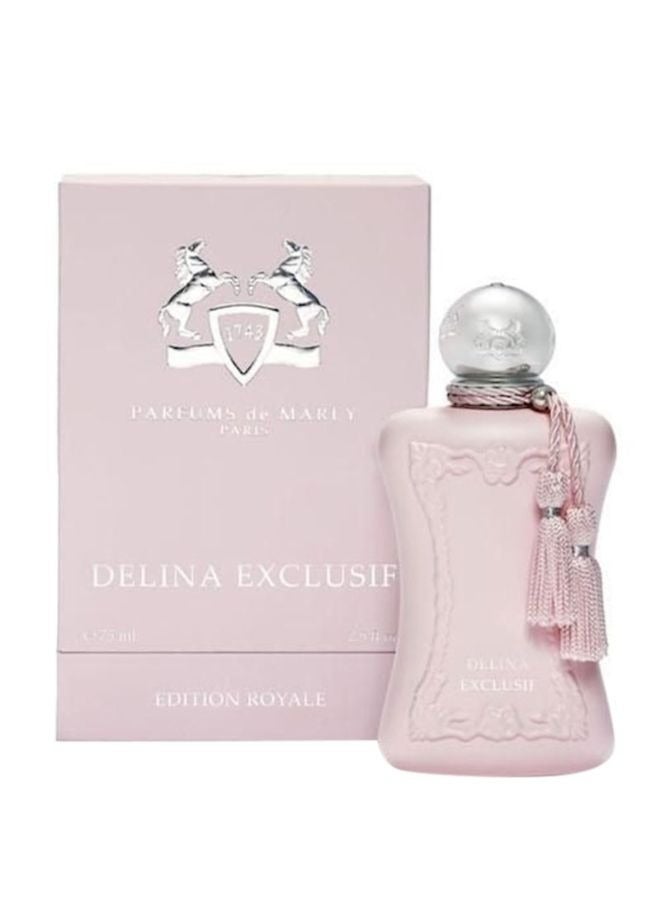 بيرفيوم دو مارلي Delina Exclusif Eau De Parfum 75ml  - Image 3