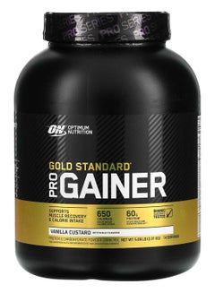 Gold Standard Pro Gainer 5 LB Vanilla Custard