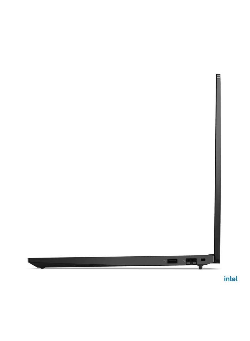 ThinkPad E16 Gen 1 (Upgraded Version) Laptop With 16-Inch WUXGA Display, Core i7-13700H Processor/16GB RAM/512GB SSD/Windows 11 Pro/Integrated Intel Iris Xe Graphics English/Arabic Black - pnsku/N70053116V/45/_/1709879472/9df3a2fd-b1d9-4e6c-b805-438ca4471db2