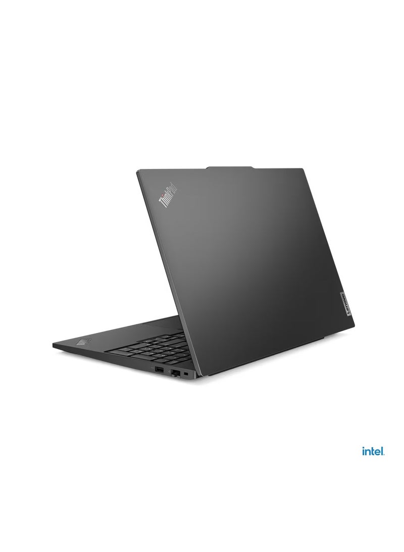 ThinkPad E16 Gen 1 (Upgraded Version) Laptop With 16-Inch WUXGA Display, Core i7-13700H Processor/16GB RAM/512GB SSD/Windows 11 Pro/Integrated Intel Iris Xe Graphics English/Arabic Black - pnsku/N70053116V/45/_/1709879474/be362710-38db-4b84-a6c1-a6ba1d4ec607