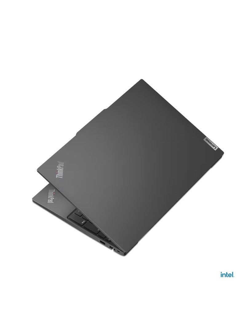 ThinkPad E16 Gen 1 (Upgraded Version) Laptop With 16-Inch WUXGA Display, Core i7-13700H Processor/16GB RAM/512GB SSD/Windows 11 Pro/Integrated Intel Iris Xe Graphics English/Arabic Black - pnsku/N70053116V/45/_/1709879475/5e5de81c-427a-4b4f-bb9d-2d576cc7edb1