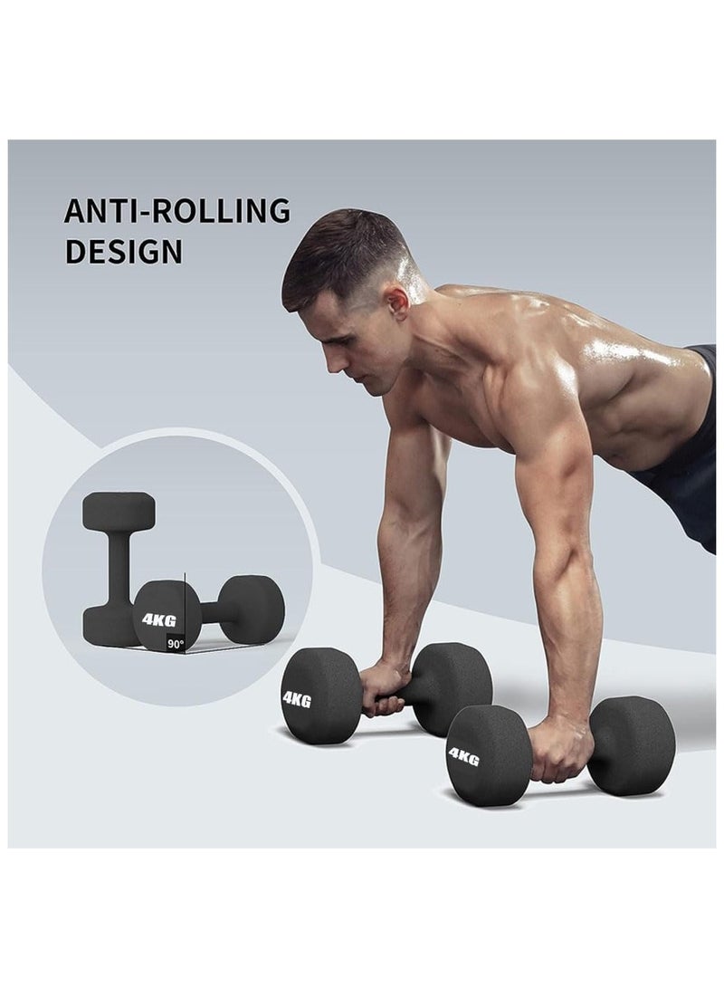 Cool Baby - Dumbbells Weights Exercise-2pcs 24cm - Image 1