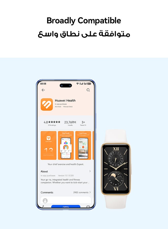 Band 9 Smart Watch, Ultra-Thin Design And Comfortable Wearing, Scientific Sleep Analysis, Durable Battery Life, IOS And Android Starry Black - pnsku/N70053119V/45/_/1710770937/36a39c87-706a-49d9-a05c-e4469c29d9b1