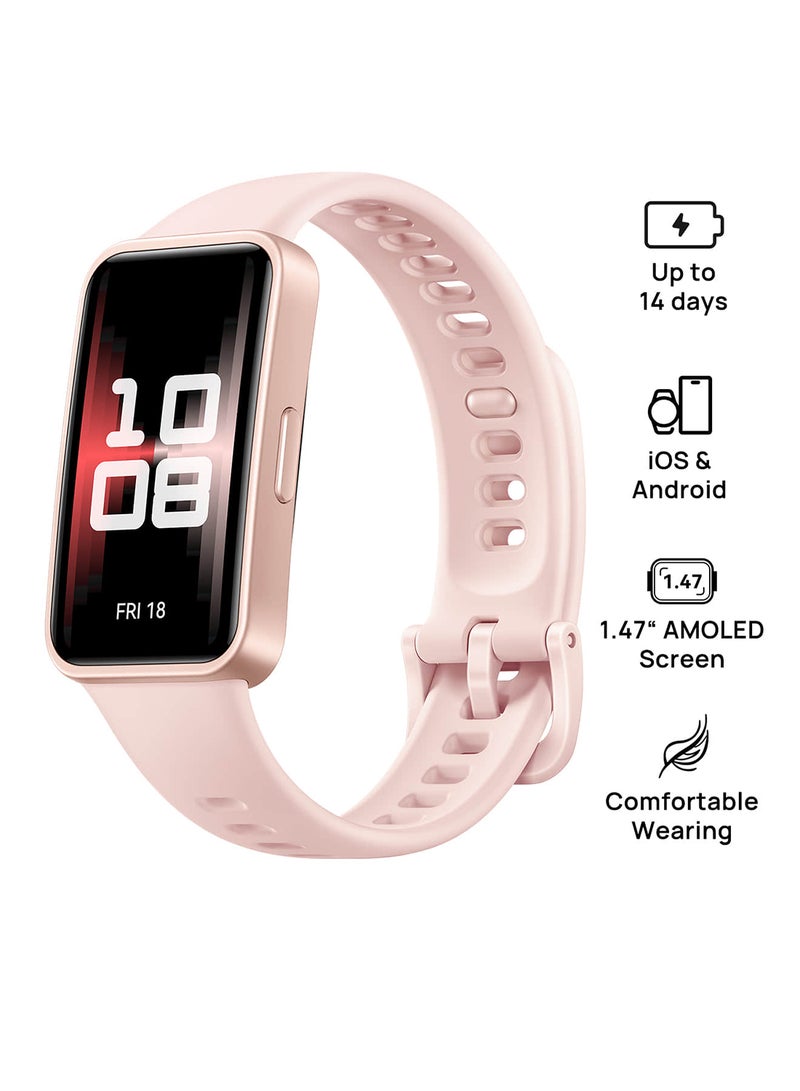 Band 9 Smart Watch, Ultra-Thin Design And Comfortable Wearing, Scientific Sleep Analysis, Durable Battery Life, IOS And Android Charm Pink - pnsku/N70053120V/45/_/1731418307/478d0604-c321-45e4-98e9-5f85d77e5ee8