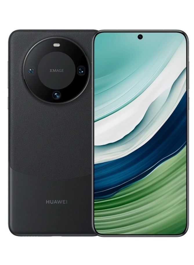 HUAWEI - Mate 60 Mobile Phone 12GB+512GB Kirin 9000s XMAGE Camera HarmonyOS 4.0 66W Super Charge Black Chinese Version - Image 1