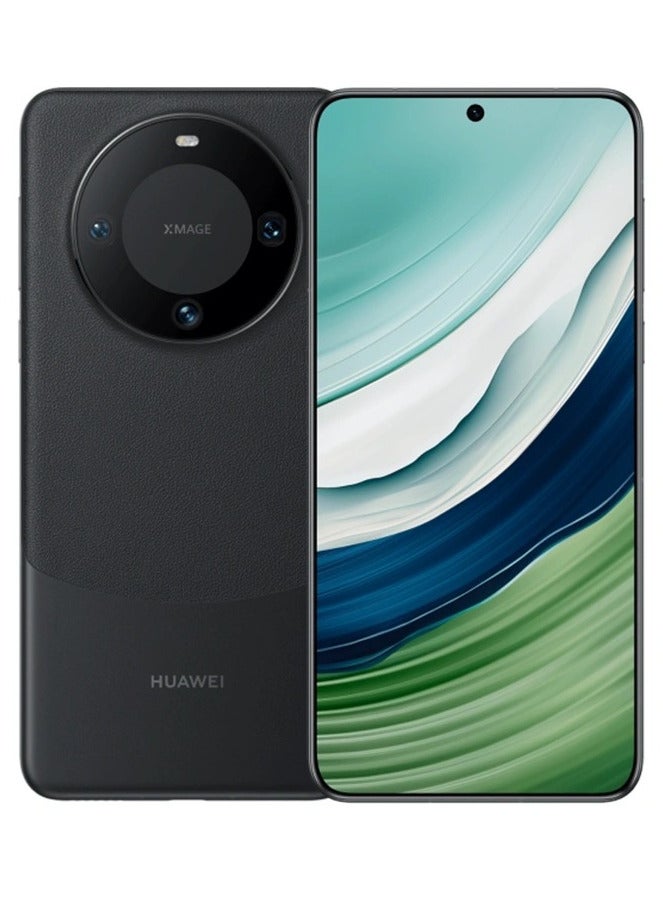 HUAWEI - Mate 60 Mobile Phone 12GB+512GB Kirin 9000s XMAGE Camera HarmonyOS 4.0 66W Super Charge Black Chinese Version - Image 1