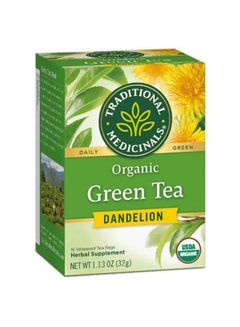 Organic Green Tea Dandelion 16 Teabags - pnsku/N70053176V/45/_/1732554898/3f126262-7def-4379-b6f7-d19a93091961