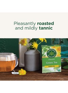 Organic Green Tea Dandelion 16 Teabags - pnsku/N70053176V/45/_/1732607162/7059532a-5bd3-4777-bb15-75dd75053ba7