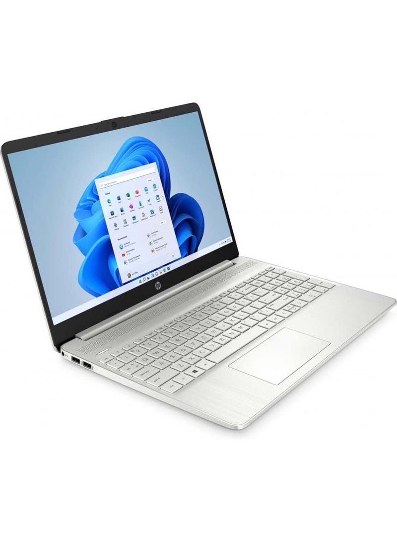 HP - 15s Business (Upgraded Version) Laptop With 15.6" FHD Display, Inel Core i5-1235U Processor/16GB DDR4 Ram/512GB NVMe SSD/Intel Iris Xe Graphics/Windows 11 English Silver - Image 1